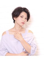 カグヤ ヘアーリンク 森小路店(華月 Hair L.I.N.C.) 大人ショート