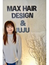 マックス ヘアーデザインアンドジュジュ(MAX HAIR DESIGN&JUJU) 堤 貴子