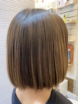 ヘアズシュシュ(hair’s chouchou) 重めなボブ