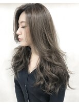 アリー 原宿 表参道(ALLY)&nbsp;[ALLY阿部]透明感バツグン☆ミルクティベージュ