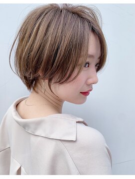 シー バイ ロンド 新宿(Sea by Lond) 透明感ハイライト☆フォギーベージュ