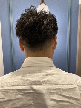 グレイスフルバーバー 赤坂見附店 赤坂ショートマッシュ2