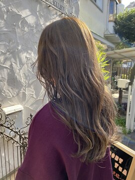ヘアリゾートエーアイ 高田馬場店(hair resort Ai) アッシュベージュ