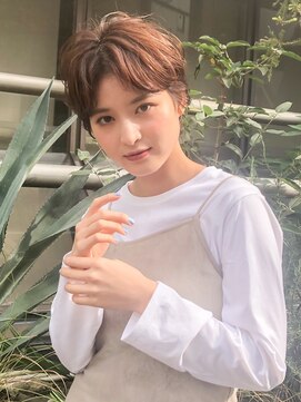 ロイジー(roijir) 【roijir 表参道】ハンサムショート☆ゆるふわパーマ