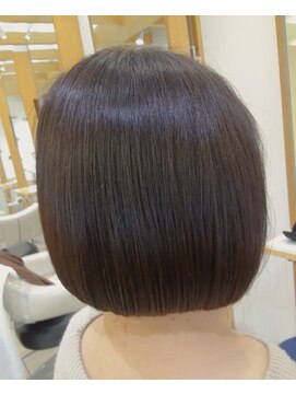 アデイ 大森店(AdAy) ショートボブ　大人艶髪
