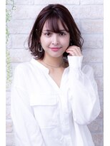 ヘアーアートシフォン 池袋西口店(Hair art chiffon)&nbsp;オリーブベージュ/ウエットヘア/髪質改善/池袋