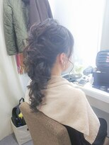 パズードコー(PSSD-CO.+5) 華やかポニーテール