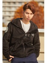 メンズサロンドットリアン(dot. lien)&nbsp;【men’s salon dot. Tokyo】前下がりショート×アップバング