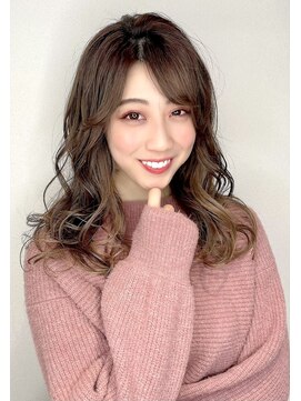 シファー(~Cifer) 大人なかわいいひし形ウルフダブルカラー☆