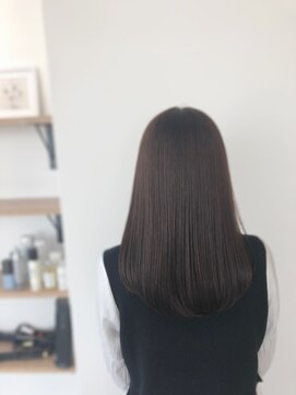 テラスヘア センダイ(TERRACE hair SENDAI) 艶髪ロング【イノアカラー使用】