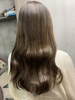 ロイジー(roijir) 【roijir 表参道】艶カラー☆ラテブラウン