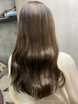 ロイジー(roijir) 【roijir 表参道】艶カラー☆ラテブラウン