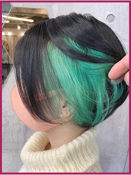 パレット 町田店(PALETTE) ライムグリーンインナー☆　町田/町田駅/町田店