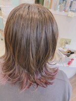 ヘアー バイ ミーズ(hair by Mii’s) インナーカラー【白髪ぼかしにも◎】