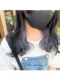 #インナー #カラー #ボブ #ミディアム #ロング #新居浜