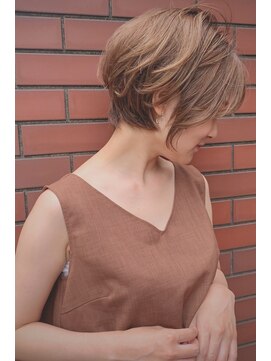 スタイル インデックス 茗荷谷店(STYLE INDEX) 大人の丸みショートスタイル【渡邉奈緒美】