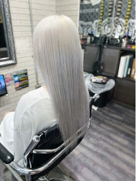 ミミック (mimic) 【派手髪】white【ホワイトカラー】