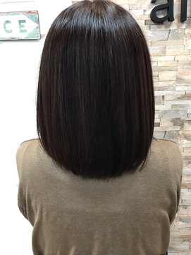 アルファ 姪浜店(alpha) ワンランク上の髪質改善!!