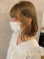 ロンド ルージュ 銀座店(Lond rouge)&nbsp;ベージュインナーカラー