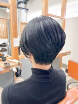 ユッカ エルア 武庫之荘南口(YUCCA elua)&nbsp;大人可愛い20代30代40代ベリーショート丸みショート◎