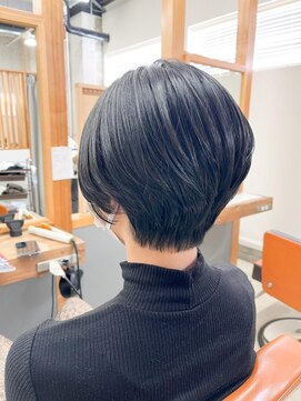 ユッカ エルア 武庫之荘南口(YUCCA elua) 大人可愛い20代30代40代ベリーショート丸みショート◎