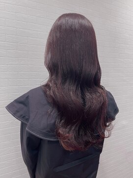 グランルッソ 岡山イオン前(GRAN LUSSO) ブリーチなしwカラー