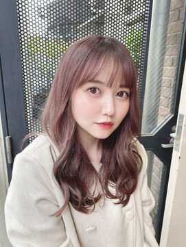 サロンドミルク 原宿(salon de MiLK) 【salon de MiLK 原宿】韓国風ウェーブ×シナモンラベージュ