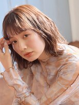 ロージィー バイ リトル(Rosy by little)&nbsp;ショコラベージュのスイートボブ