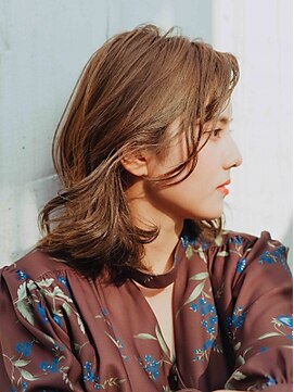 ヘアークラブ(HAIR CLUB) 柔らか大人ミディ