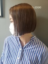 ペネロープ(Penelope) 【新宿Penelope】シークレットハイライト×ぱつっとボブ!
