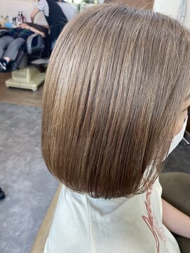 東京ヘアーサロン モカベージュ×外国人風カラー/20代/30代/40代/50代/北本/桶川