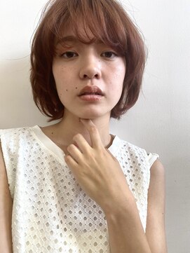 イーストハムネオ(EAST HAM NEO) ショートボブ×透明感カラー