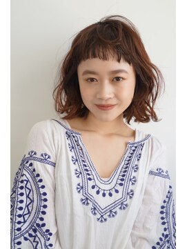 パール(PearL) 【PearL】エアリーボブパーマ