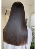 キラ髪ロングストレート