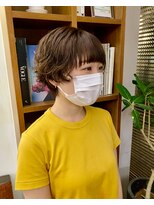 パドル(Paddle)&nbsp;ショートボブパーマ/ボブパーマ/ショートパーマ/ボブ/20代/30代