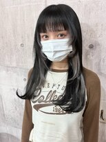 ミラク 町田(MIRAC)&nbsp;ウルフインナーカラーグレー