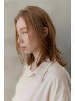 ドットハリス(.Hallis)&nbsp;大人かわいい/小顔/ミディアムレイヤー/髪質改善/20代30代40代