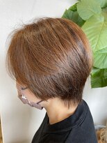 リリウム(Lilium)&nbsp;白髪ぼかしカラー