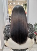 田園調布髪質改善｜純度100％トリートメント＋カット＋縮毛矯正