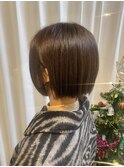 ミニボブ　原明日香
