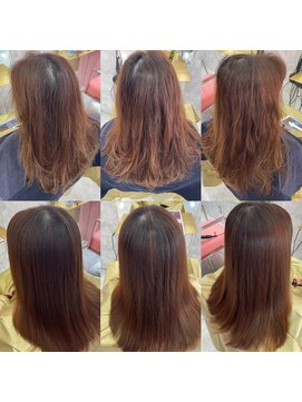 大嶋直樹の美容室 表参道 2023/01/22大嶋直樹の高難易度縮毛矯正