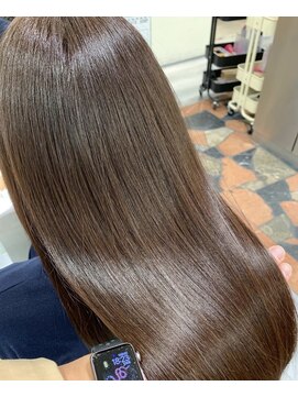 メゾンe.m.a(MAISON e.m.a) 髪質改善ストレートエステ