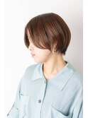 髪質改善×ショートカット