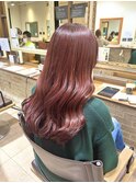 チェリーピンク☆ブリーチ有り推奨