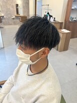 ブランチオム 宇佐店(branch homme)&nbsp;ツイストパーマ