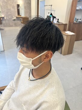 ブランチオム 宇佐店(branch homme) ツイストパーマ