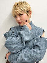 エアー 横浜(AIR)&nbsp;【長谷川】ブロンドショート