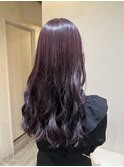 パープル系カラー
