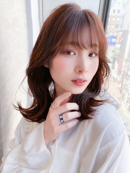 ウォークヘアーリリィ(Walk hair lily)の写真/大人女性のお悩みを丁寧にヒアリング。理想に合わせた提案で、いつもよりも素敵なStyleに*[札幌/琴似]