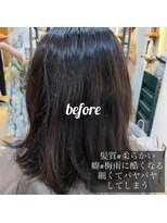 ループス 大倉山店(LOOPS)&nbsp;超高濃度水素ケアストレート+極みシルクトリートメント